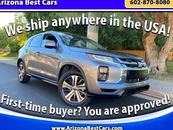 MITSUBISHI OUTLANDER SPORT 2024 JA4ARUAU6RU023057 image MITSUBISHI OUTLANDER SPORT 2024 JA4ARUAU6RU023057 image